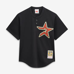 Craig Biggio Houston Astros Authentic Batting Practice Jersey - Black