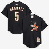 Jeff Bagwell Houston Astros Authentic Batting Practice Jersey - Black