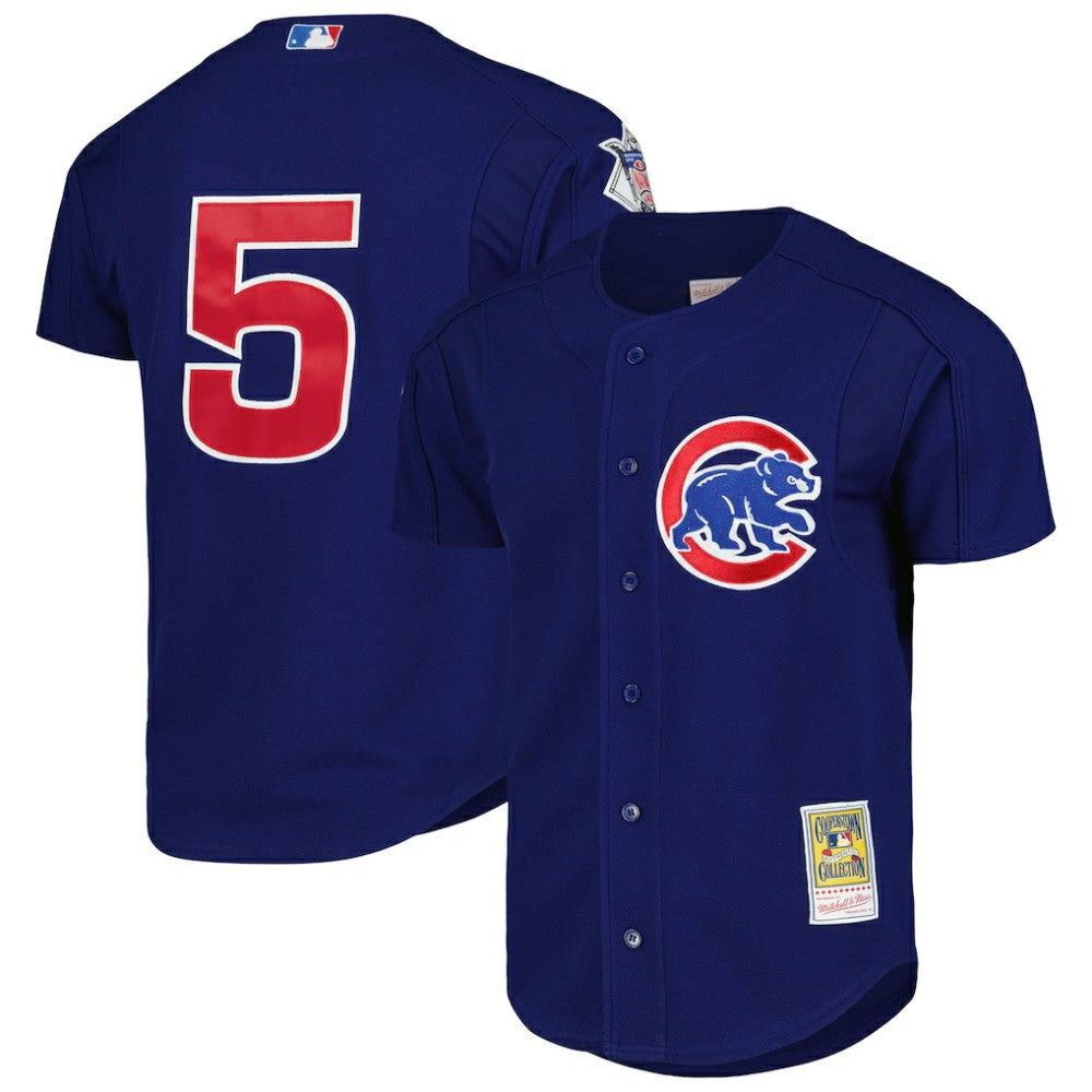 Nomar Garciaparra Chicago Cubs Cooperstown Collection 2005 Batting Practice Jersey - Royal