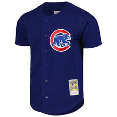Nomar Garciaparra Chicago Cubs Cooperstown Collection 2005 Batting Practice Jersey Royal | Mitchell & Ness