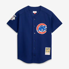 Greg Maddux Chicago Cubs Cooperstown Collection 2005 Batting Practice Jersey - Royal
