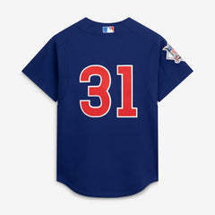 Greg Maddux Chicago Cubs Cooperstown Collection 2005 Batting Practice Jersey - Royal