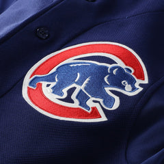 Greg Maddux Chicago Cubs Cooperstown Collection 2005 Batting Practice Jersey - Royal