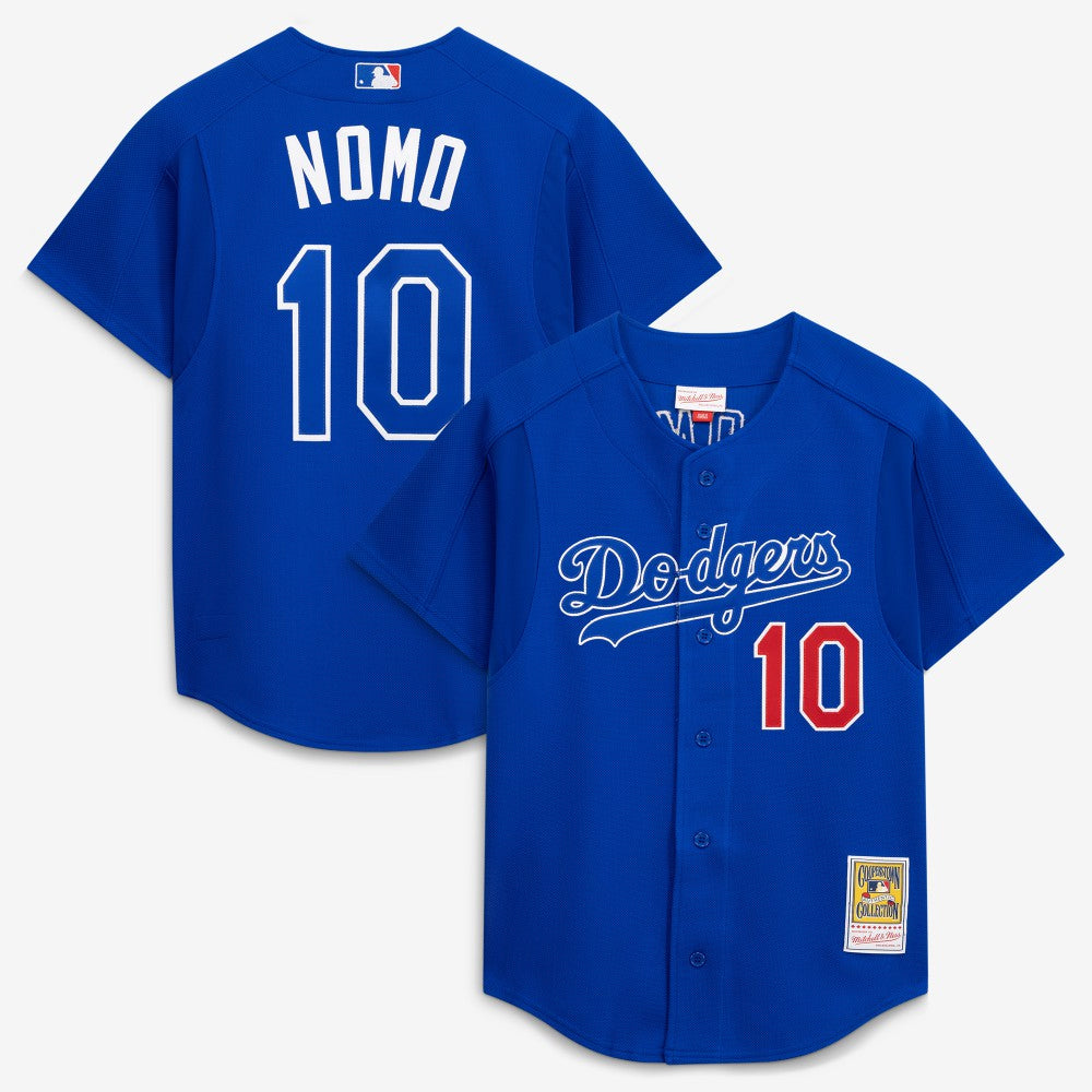 Hideo Nomo Los Angeles Dodgers Cooperstown Collection 2004 Batting Practice Jersey - Royal