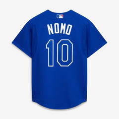 Hideo Nomo Los Angeles Dodgers Cooperstown Collection 2004 Batting Practice Jersey - Royal