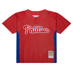 Roy Halladay Philadelphia Phillies Authentic Batting Practice Jersey - Red