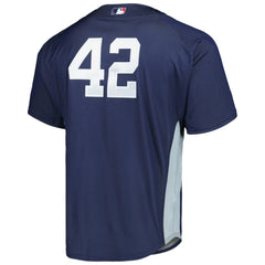 Mariano Rivera New York Yankees Mitchell & Ness Authentic Batting Practice Jersey - Navy