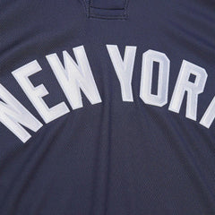 Mariano Rivera New York Yankees Mitchell & Ness Authentic Batting Practice Jersey - Navy