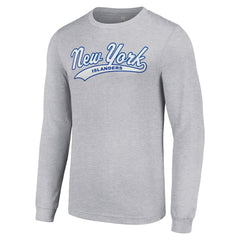 New York Islanders Starter Tailsweep T-Shirt Heather Gray
