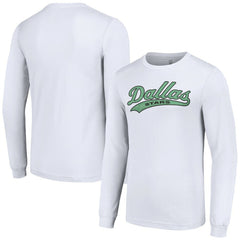 Dallas Stars Starter Tailsweep T-Shirt White