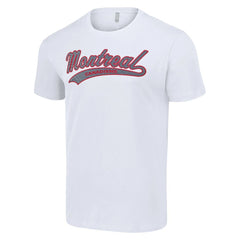 Montreal Canadiens Starter Tailsweep T-Shirt White
