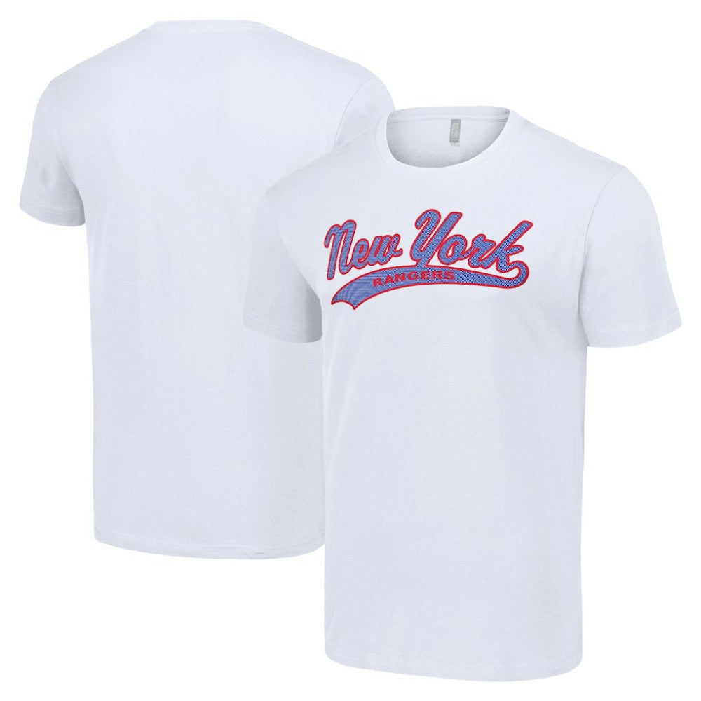 New York Rangers Starter Tailsweep T-Shirt White