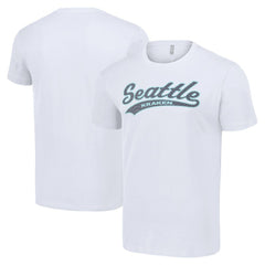 Seattle Kraken Starter Tailsweep T-Shirt White