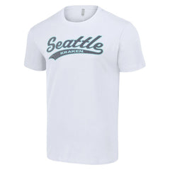 Seattle Kraken Starter Tailsweep T-Shirt White