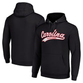 Carolina Hurricanes Starter Tailsweep Fleece Tri-Blend Pullover Hoodie Black