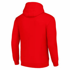 Florida Panthers Starter Tailsweep Fleece Tri-Blend Pullover Hoodie Red