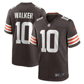 Phillip Walker Cleveland Browns Team Game Jersey - Brown