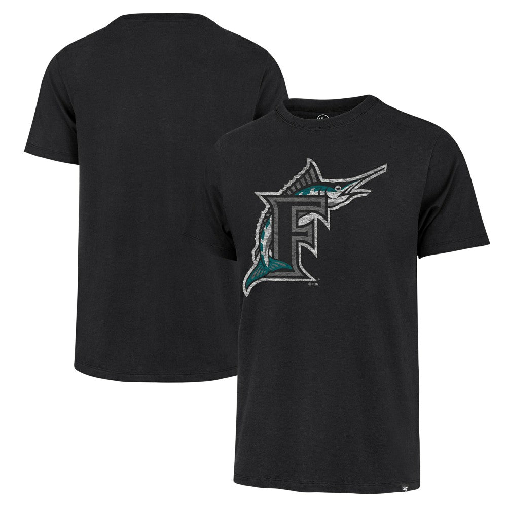 Miami Marlins Premier Franklin T-Shirt Black | 47 brand