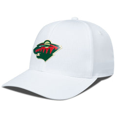 Minnesota Wild Levelwear Zephyr Adjustable Hat White