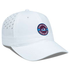Colorado Avalanche Levelwear Women's Haven Adjustable Hat White