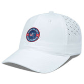 Columbus Blue Jackets Levelwear Women's Haven Adjustable Hat White