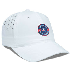 Columbus Blue Jackets Levelwear Women's Haven Adjustable Hat White