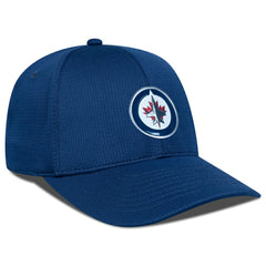 Winnipeg Jets Levelwear Zephyr Adjustable Hat Navy