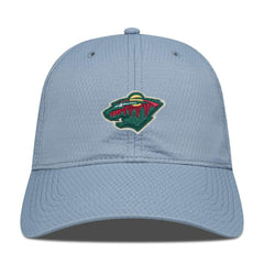 Minnesota Wild Levelwear Matrix Adjustable Hat Gray