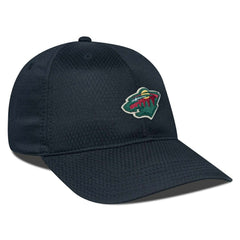 Minnesota Wild Levelwear Matrix Adjustable Hat Black