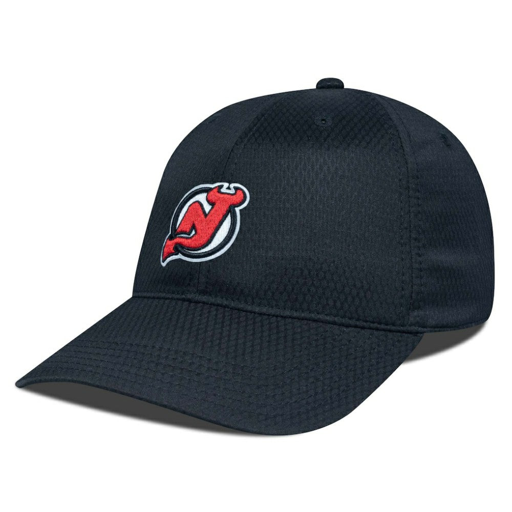 New Jersey Devils Levelwear Matrix Adjustable Hat Black