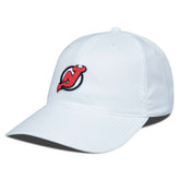 New Jersey Devils Levelwear Matrix Adjustable Hat White
