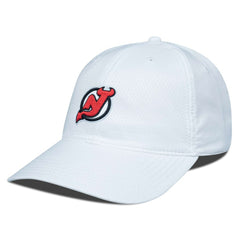 New Jersey Devils Levelwear Matrix Adjustable Hat White