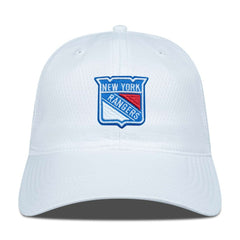 New York Rangers Levelwear Matrix Adjustable Hat White