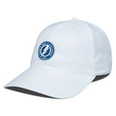 Tampa Bay Lightning Levelwear Matrix Adjustable Hat White