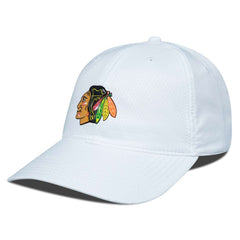Chicago Blackhawks Levelwear Matrix Adjustable Hat White