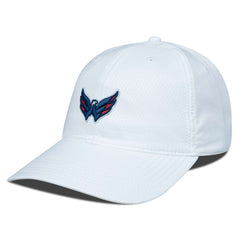 Washington Capitals Levelwear Matrix Adjustable Hat White