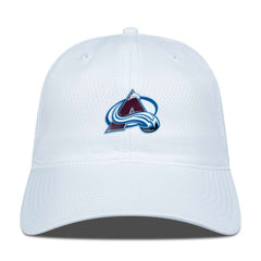 Colorado Avalanche Levelwear Matrix Adjustable Hat White