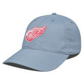 Detroit Red Wings Levelwear Matrix Adjustable Hat Gray