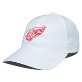 Detroit Red Wings Levelwear Matrix Adjustable Hat White