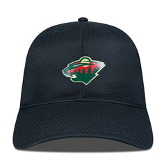 Minnesota Wild Levelwear Matrix Adjustable Hat Black