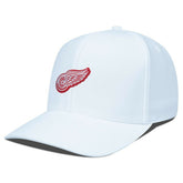 Detroit Red Wings Levelwear Fusion Lefty Cap White