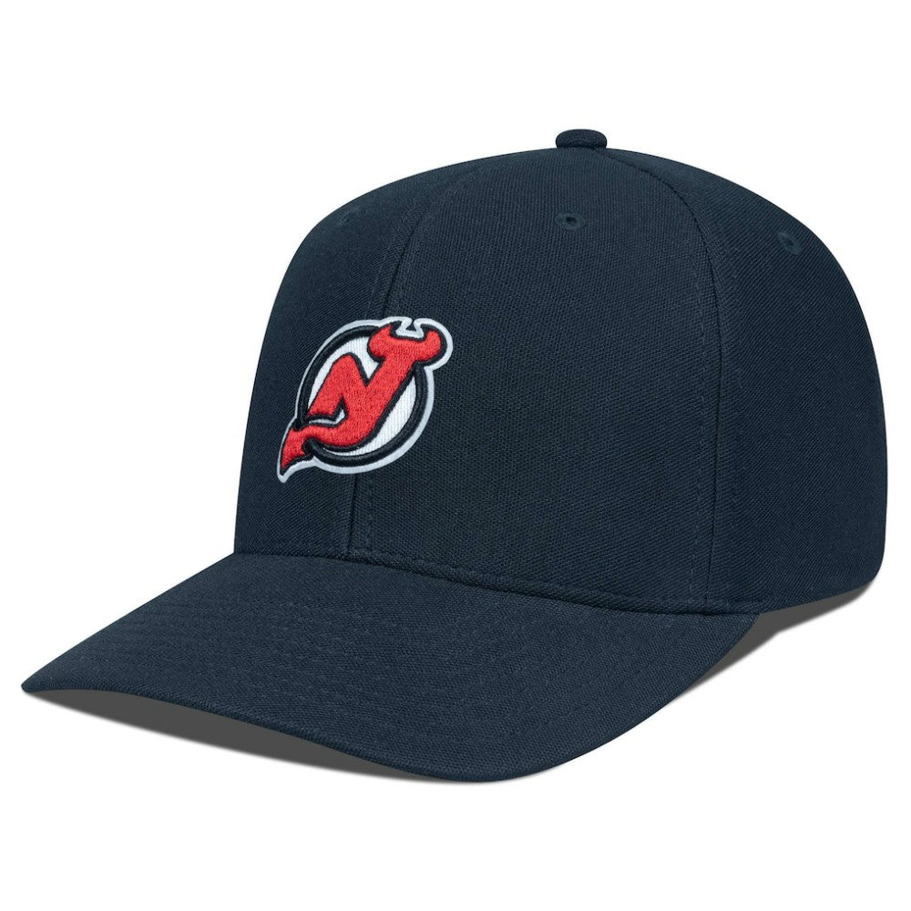 New Jersey Devils Levelwear Fusion Lefty Cap Black