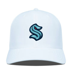 Seattle Kraken Levelwear Fusion Lefty Cap White