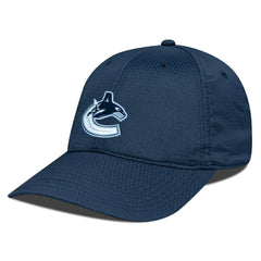 Vancouver Canucks Levelwear Matrix Adjustable Hat Navy