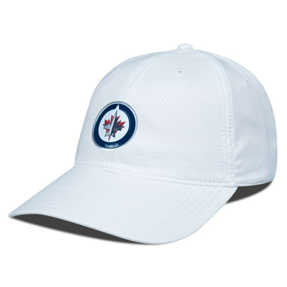Winnipeg Jets Levelwear Matrix Adjustable Hat White