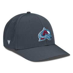 Colorado Avalanche Levelwear Rise Flex Hat Charcoal