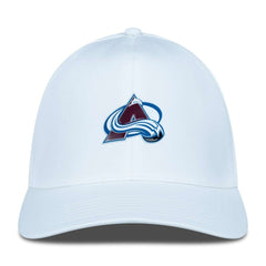 Colorado Avalanche Levelwear Zeta Flex Hat White