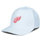 Detroit Red Wings Levelwear Zeta Flex Hat White