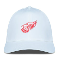 Detroit Red Wings Levelwear Zeta Flex Hat White