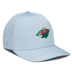 Minnesota Wild Levelwear Zeta Flex Hat Gray